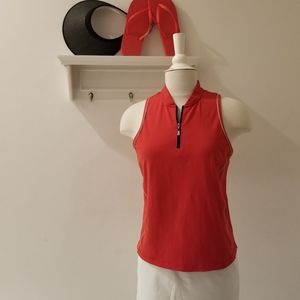 TAIL Hallie Compression Tank in Cherry Red (M)